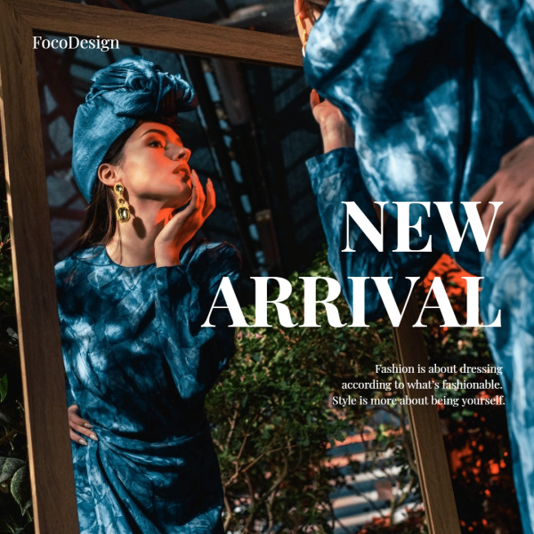 Mirror Display Fashion Women's Wear New Arrival Ecommerce Product Image